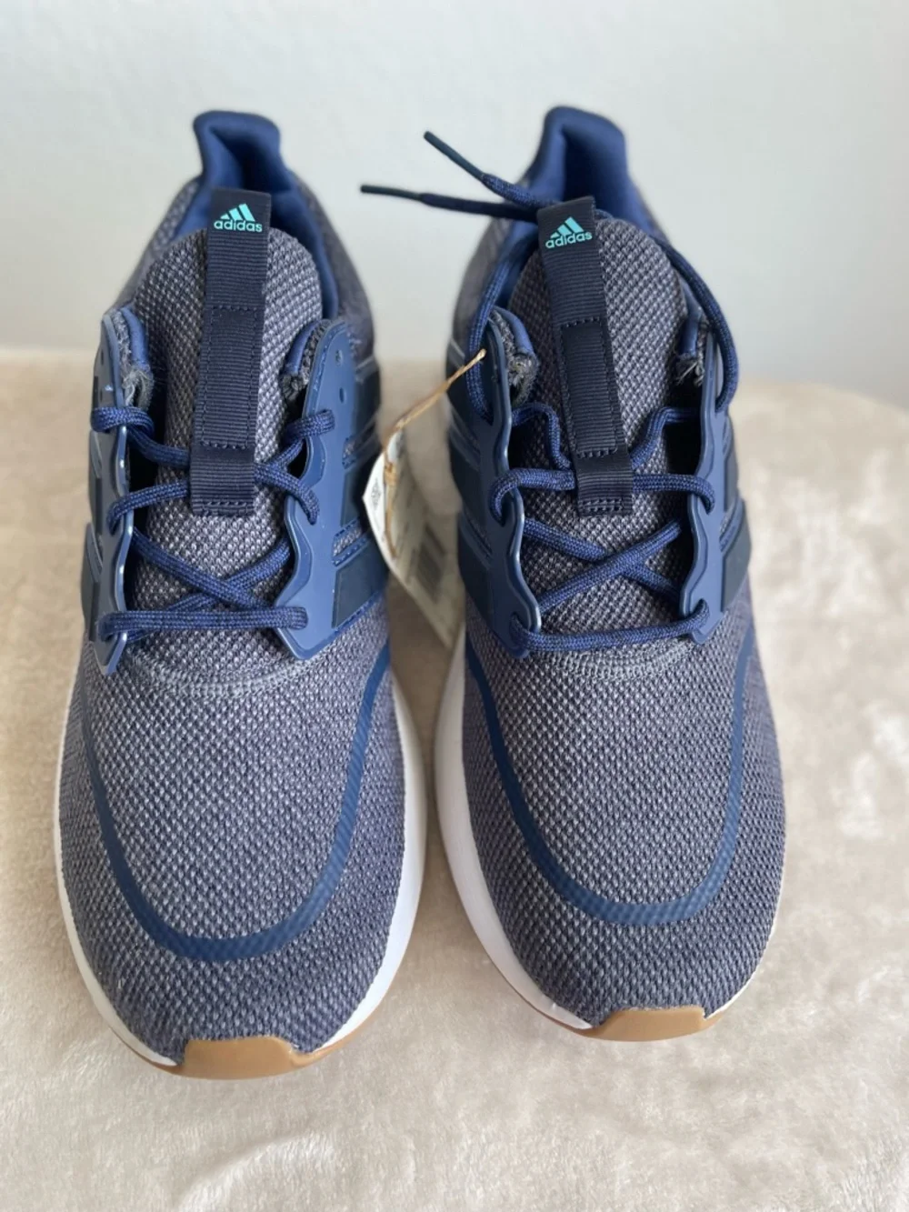 Adidas Men’s Navy Shades of Blue Athletic Sneakers‎ Size 9.5 NWT